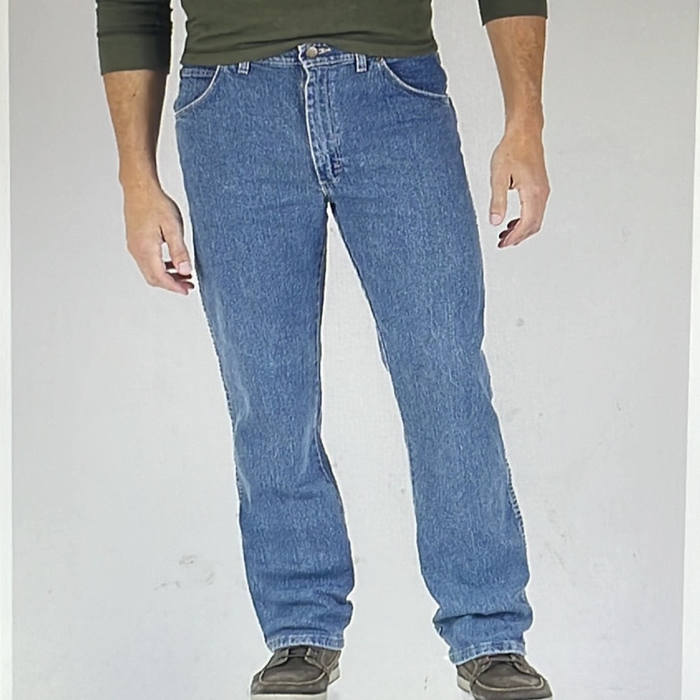Wrangler classic straight leg jean 36 X 29.5
